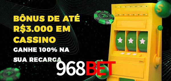 968bet melhor bônus de depósito