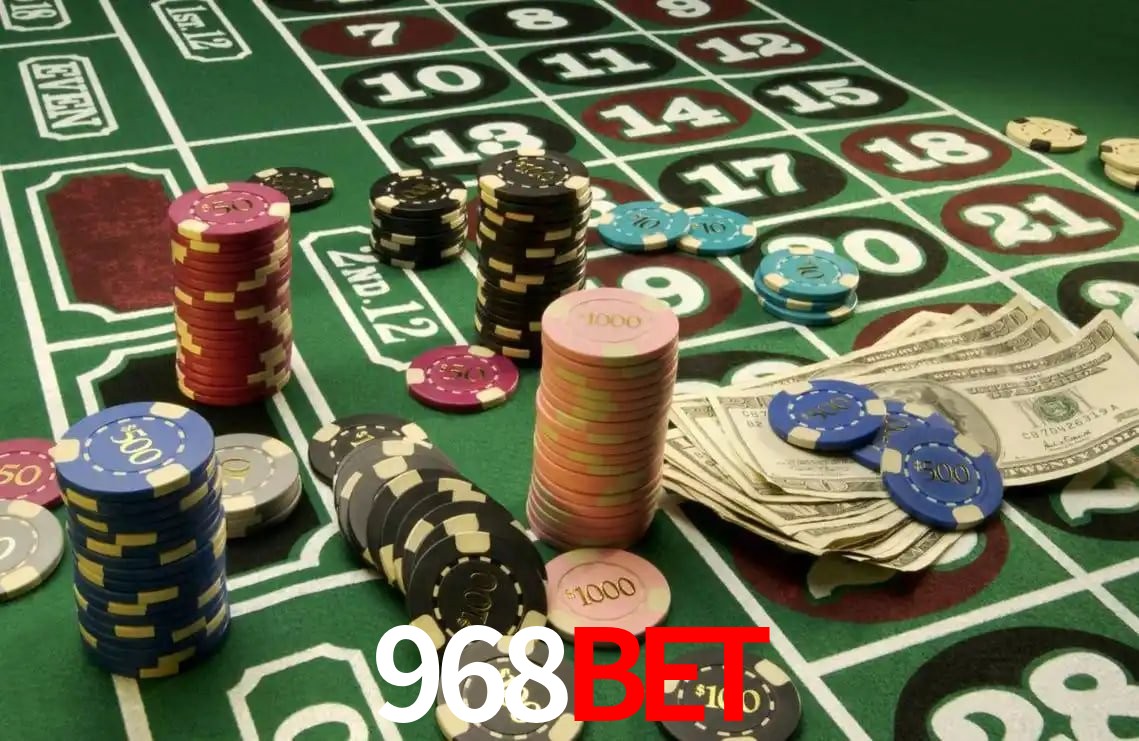 968bet: Seu Cassino Premiado com Pagamentos Rápidos