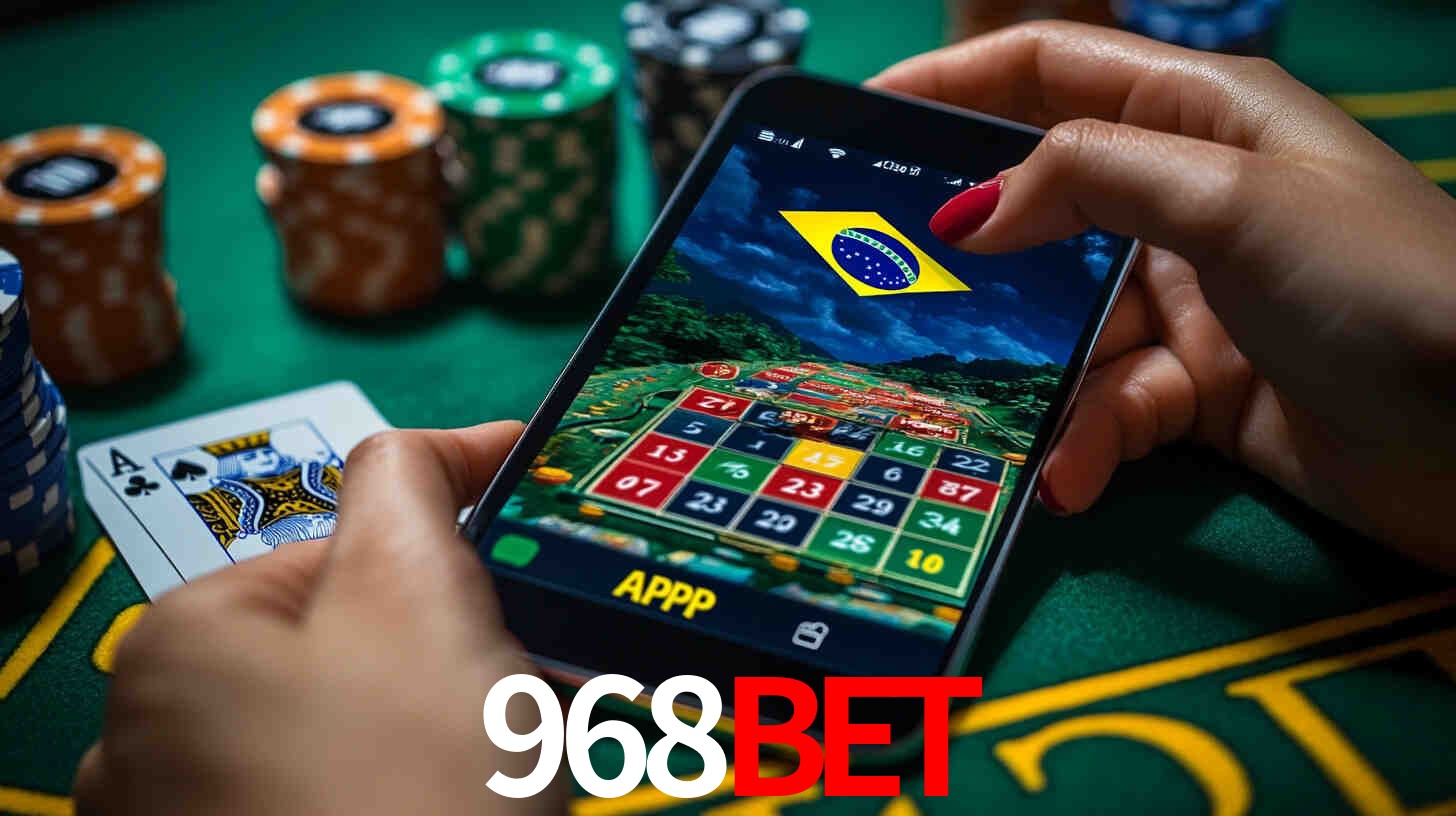 Apostas de Futebol 968bet