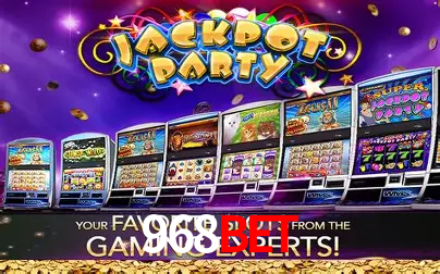 Descubra o Mundo do Cassino Online com 968bet