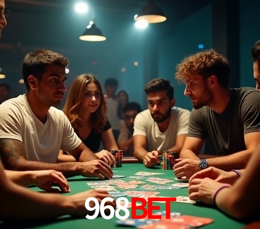 Inovações de Jogos na 968bet: O Futuro das Experiências Interativas