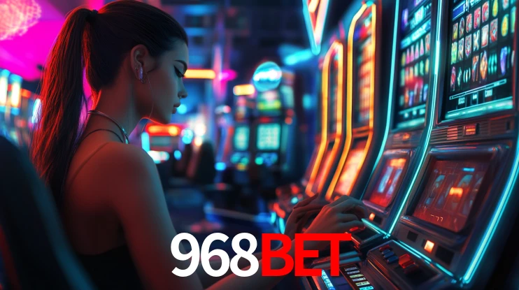 Sinta a adrenalina dos jogos de cassino com 968bet